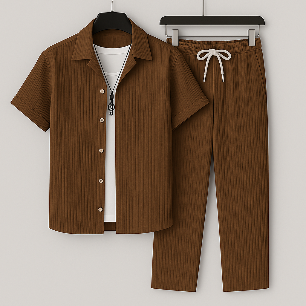 Maverick Relaxed Linen Look Set