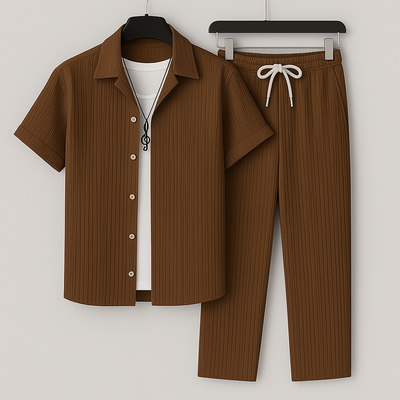 Maverick Relaxed Linen Look Set