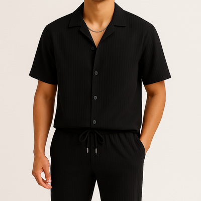 Maverick Relaxed Linen Look Set