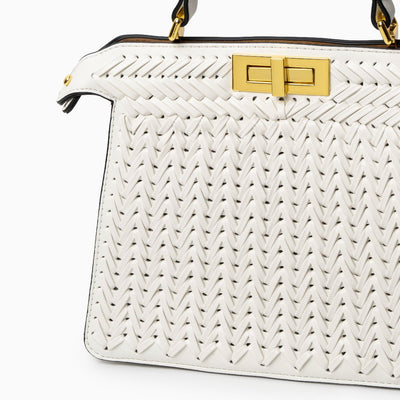 Rachel | Textured Weave Handbag