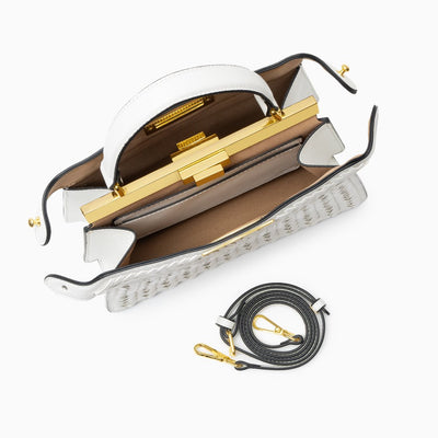 Rachel | Textured Weave Handbag