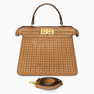 Rachel | Textured Weave Handbag