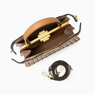 Rachel | Textured Weave Handbag