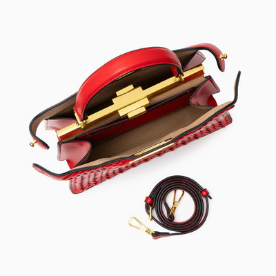 Rachel | Textured Weave Handbag