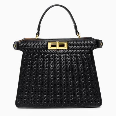 Rachel | Textured Weave Handbag
