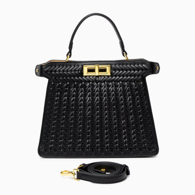 Rachel | Textured Weave Handbag