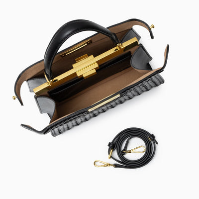 Rachel | Textured Weave Handbag