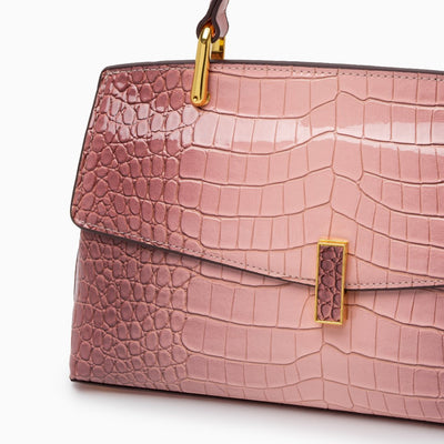 Amy | Crocodile Pattern Tote bag