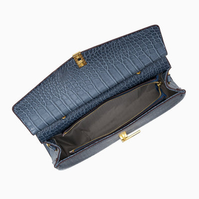 Amy | Crocodile Pattern Tote bag