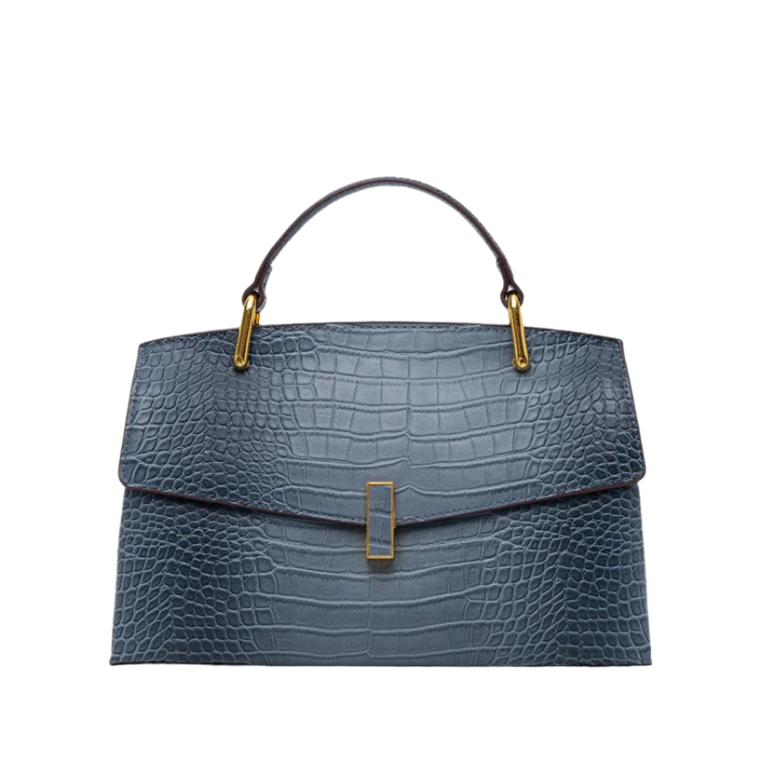 Amy | Crocodile Pattern Tote bag