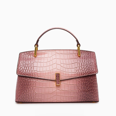 Amy | Crocodile Pattern Tote bag