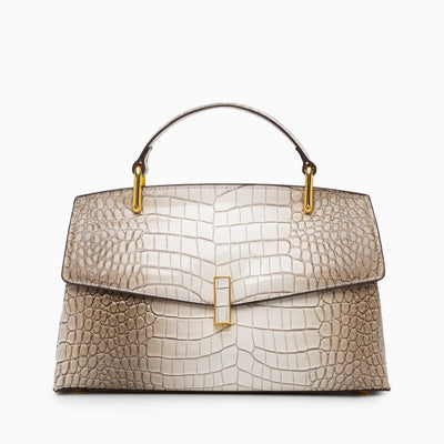 Amy | Crocodile Pattern Tote bag