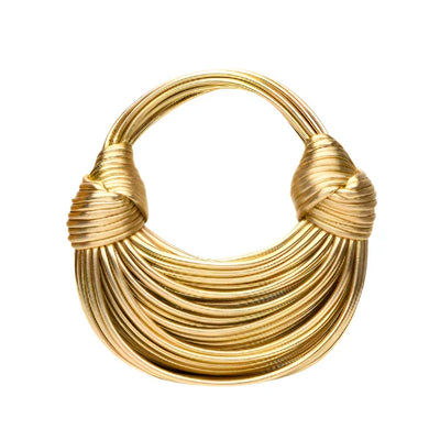 Luxury Double Knot Bag