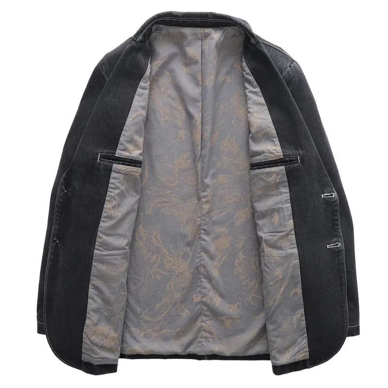 Men's Casual Blazer Jacket