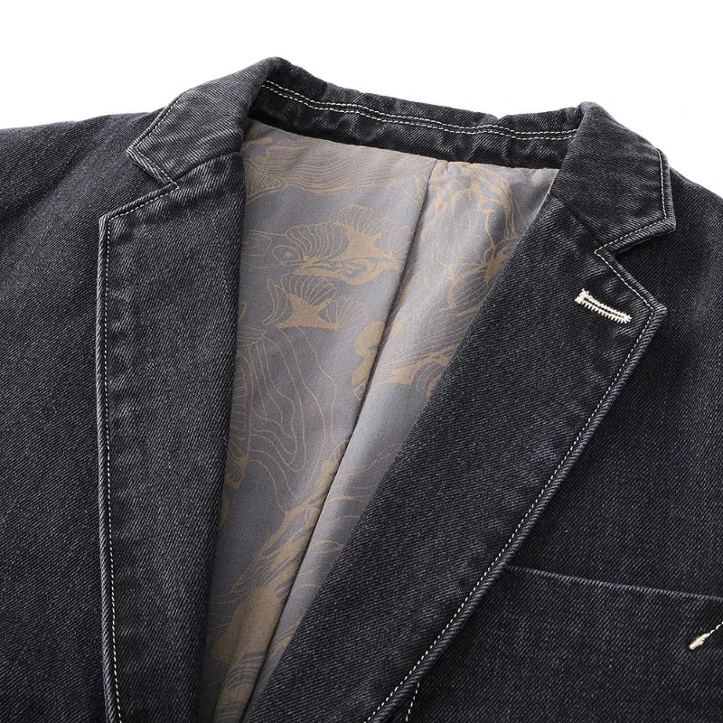 Men's Casual Blazer Jacket