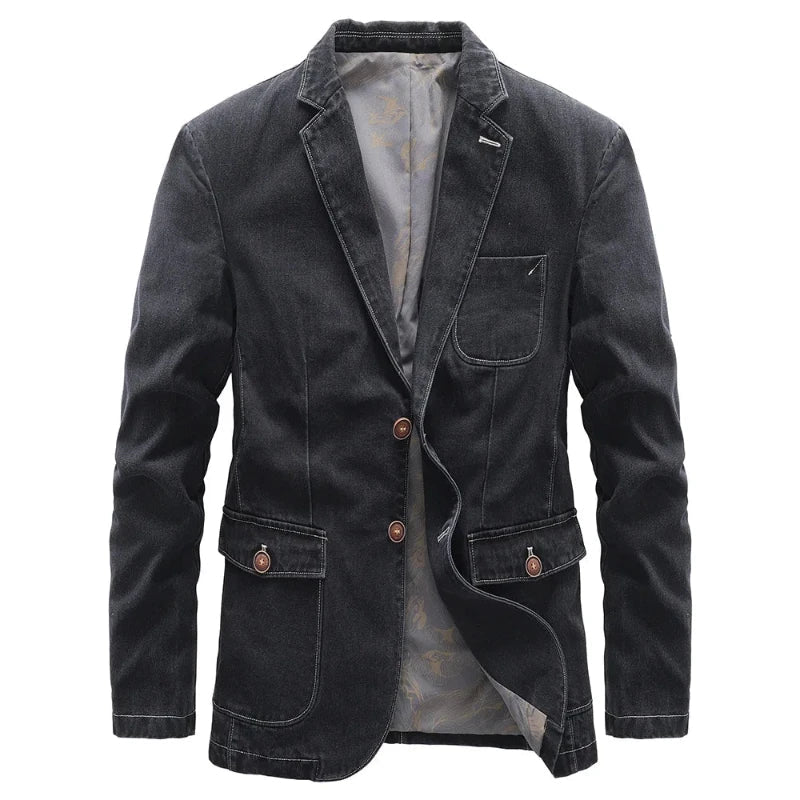 Men's Casual Blazer Jacket