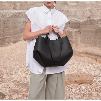 Kay | Leather Tote Bag