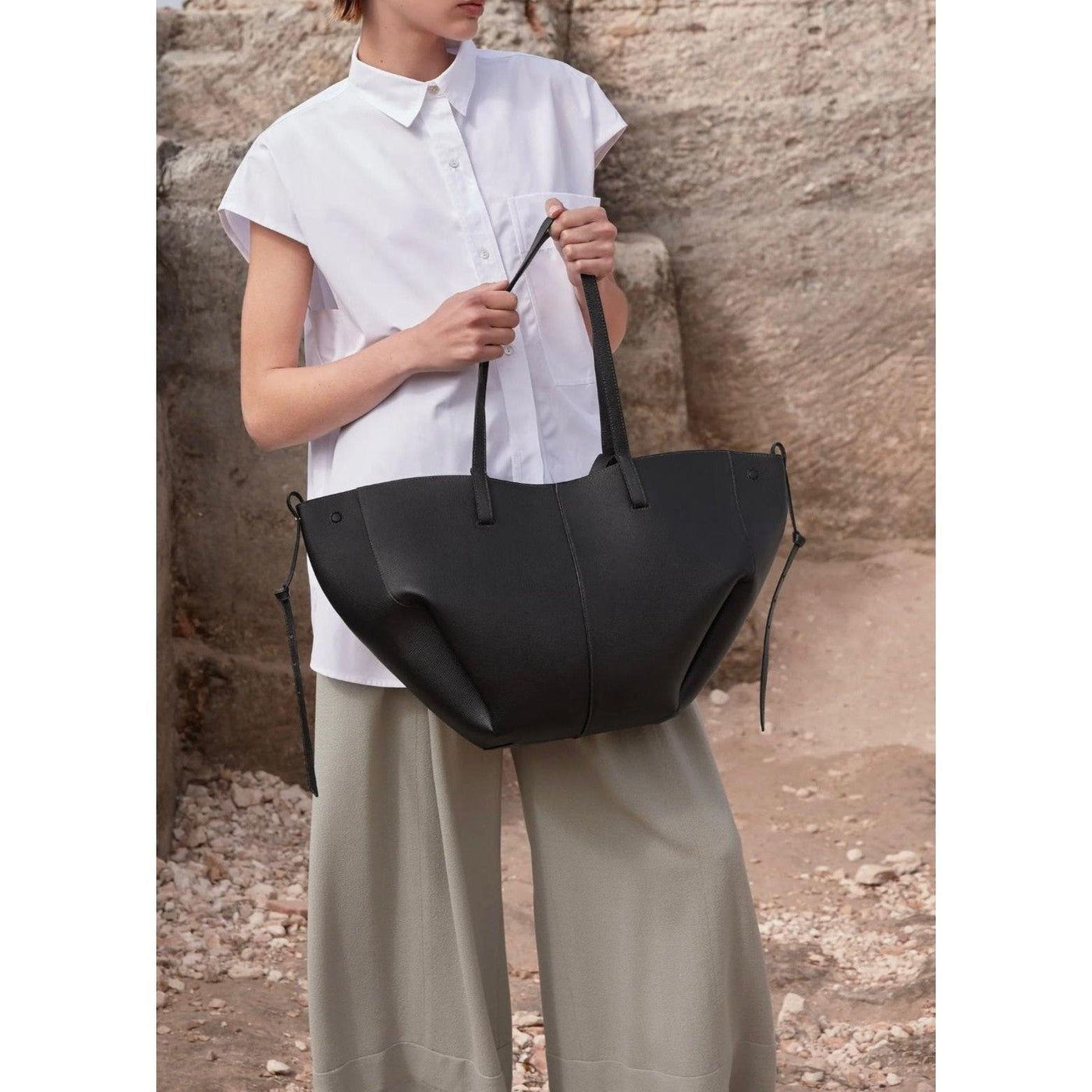 Kay | Leather Tote Bag