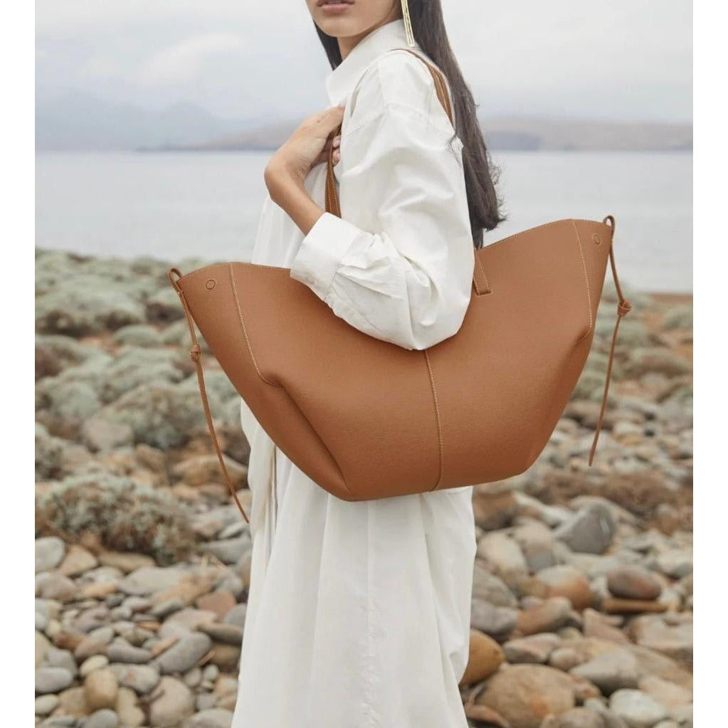 Kay | Leather Tote Bag