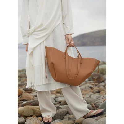 Kay | Leather Tote Bag