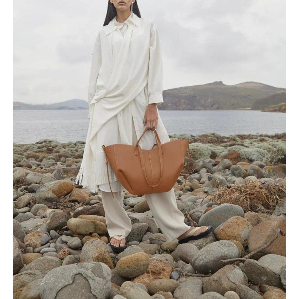 Kay | Leather Tote Bag