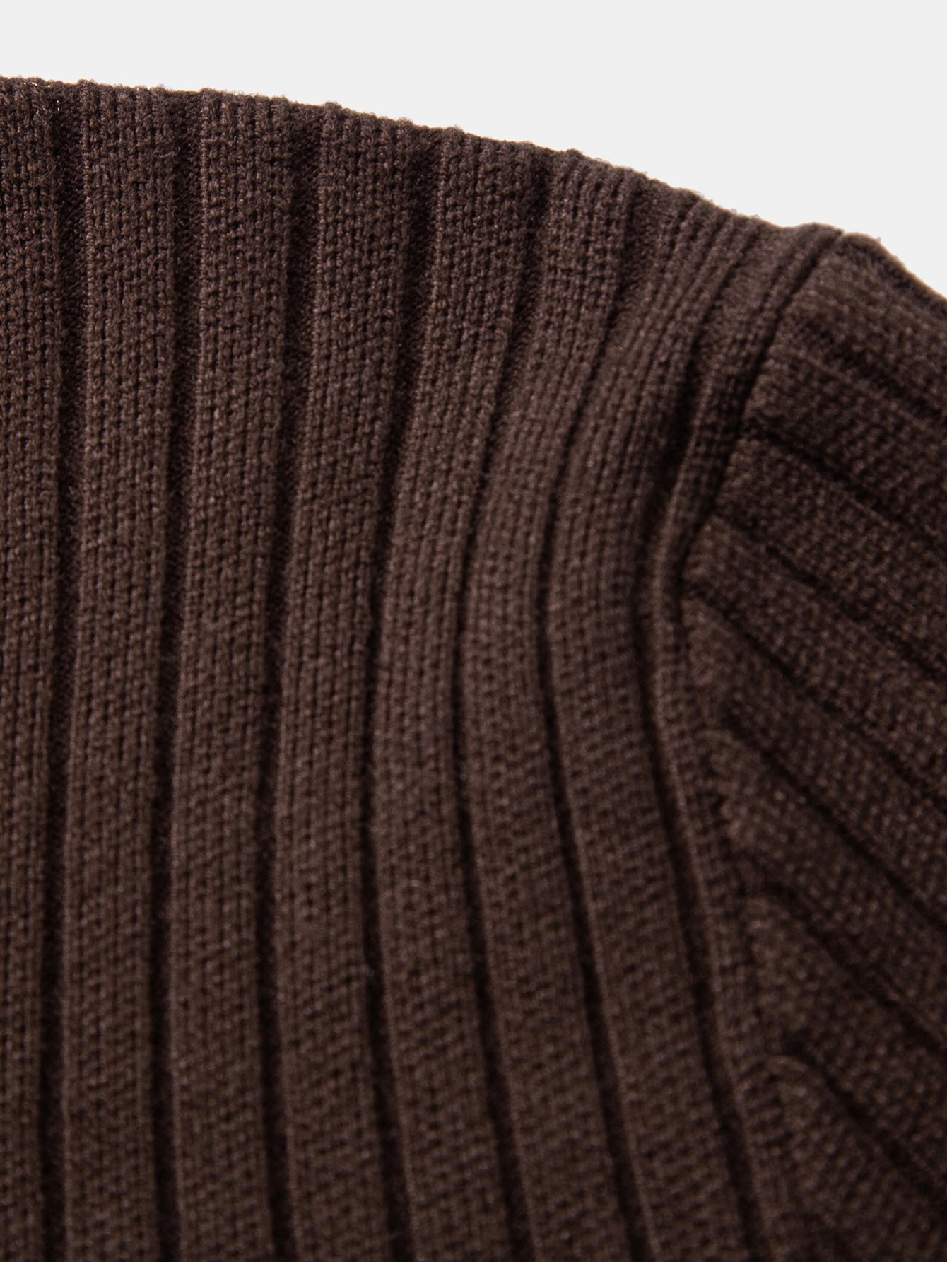 Striped Ribbed Knit Pullover