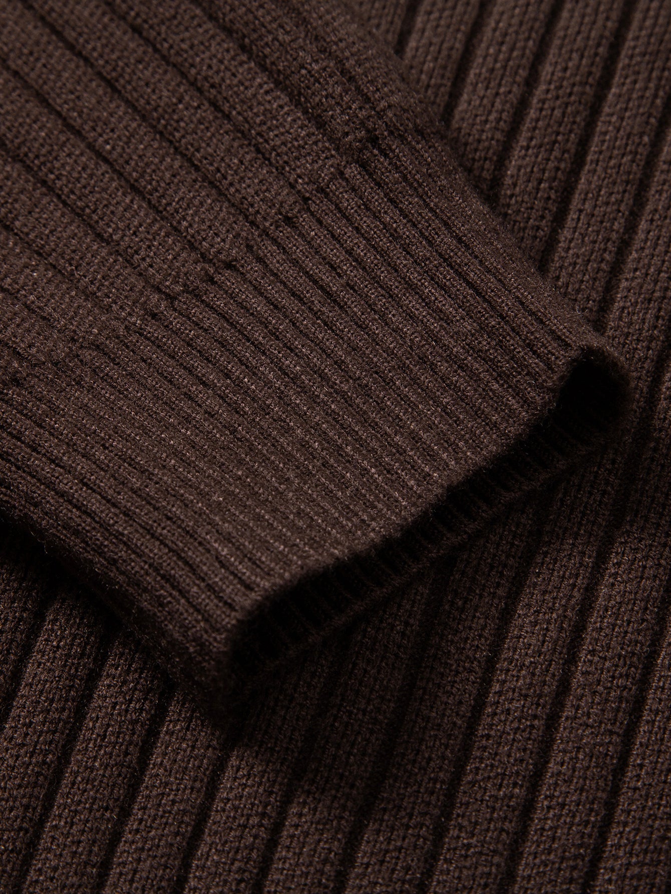 Striped Ribbed Knit Pullover