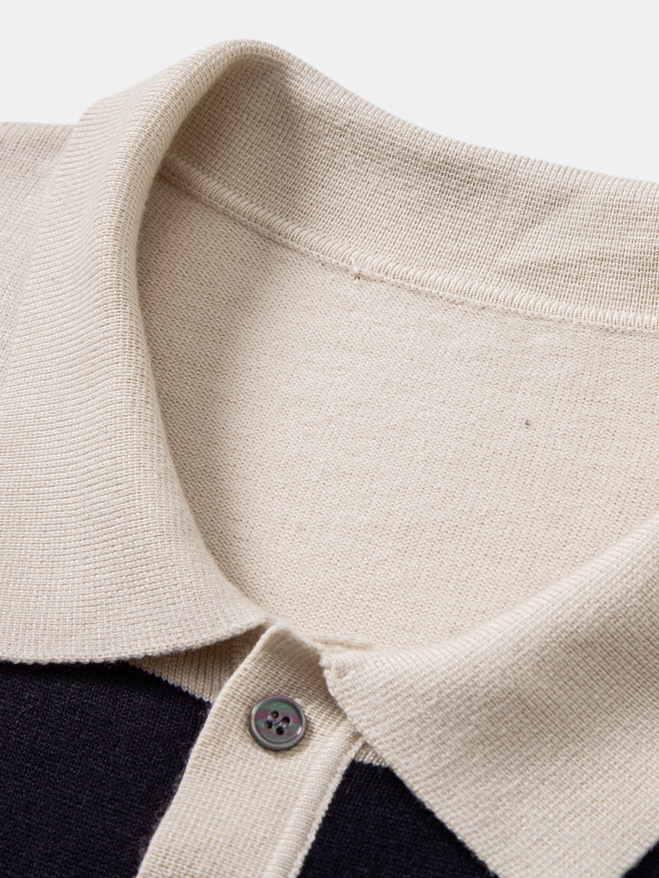 Ethan Striped Polo Pullover