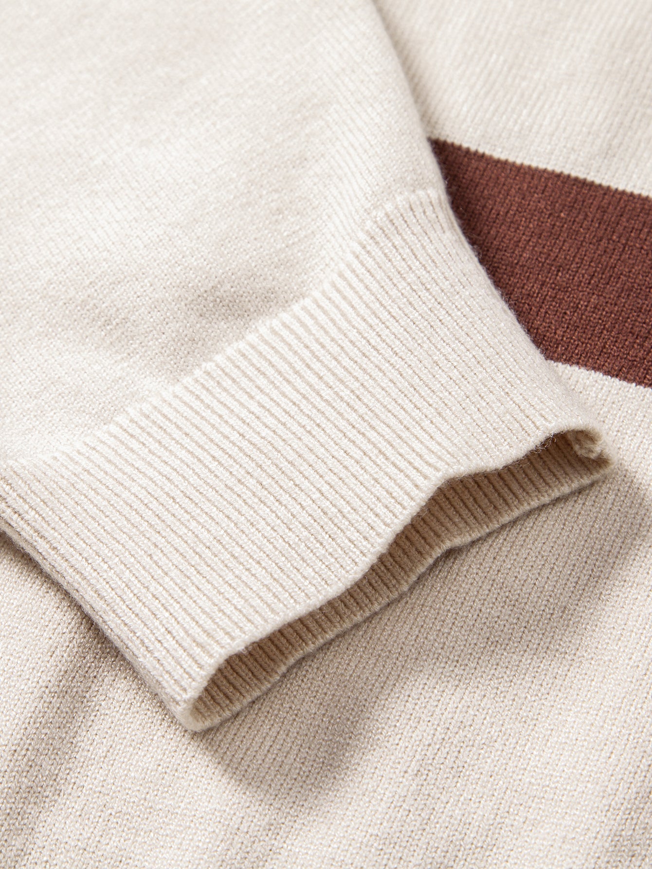 Ethan Striped Polo Pullover