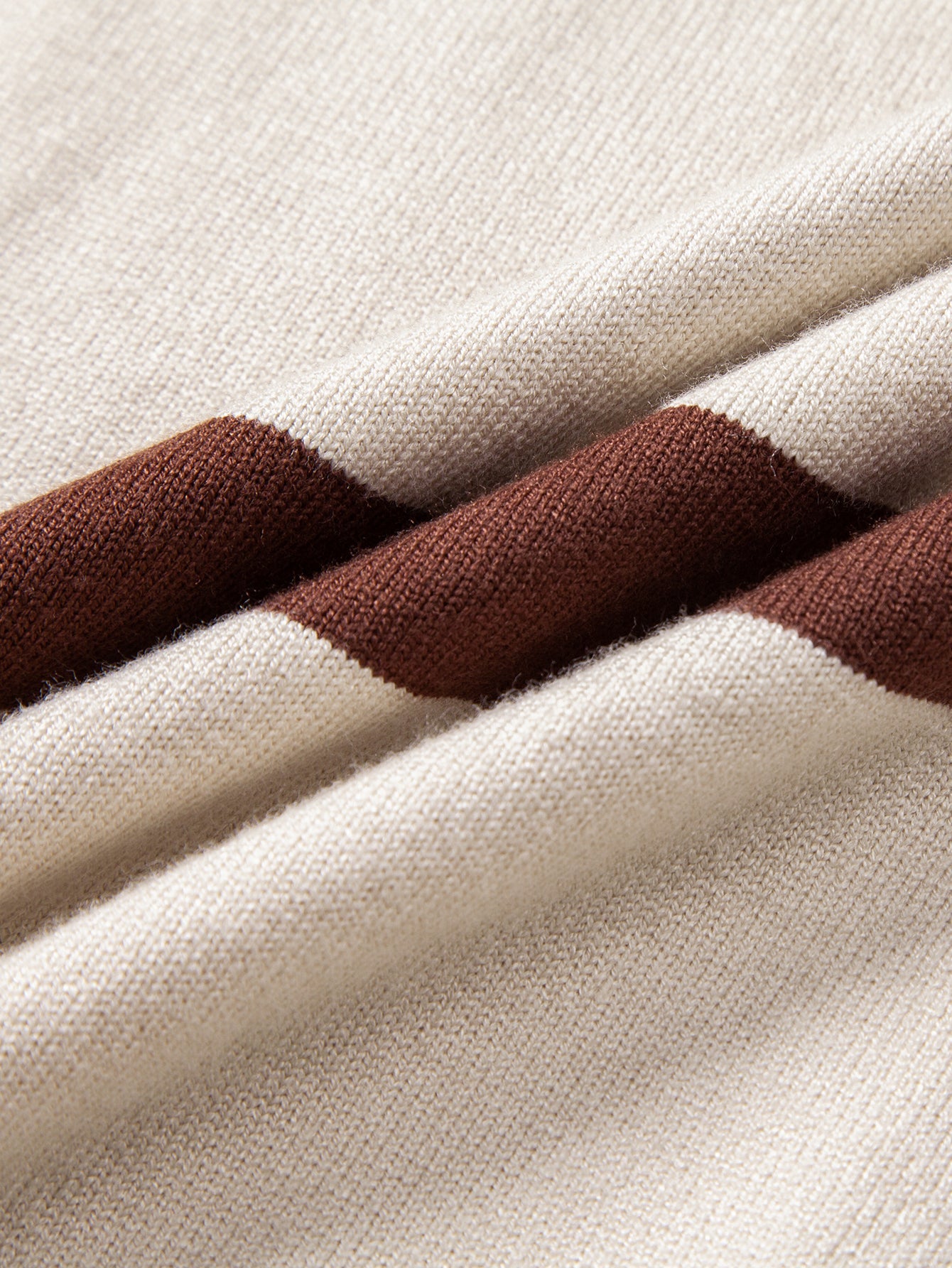 Ethan Striped Polo Pullover