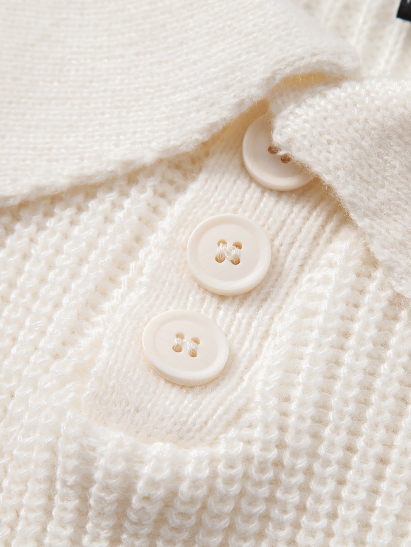 Asher Knitted Long Sleeve Polo