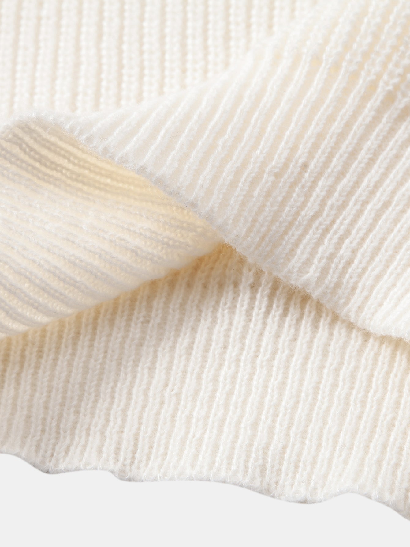 Asher Knitted Long Sleeve Polo