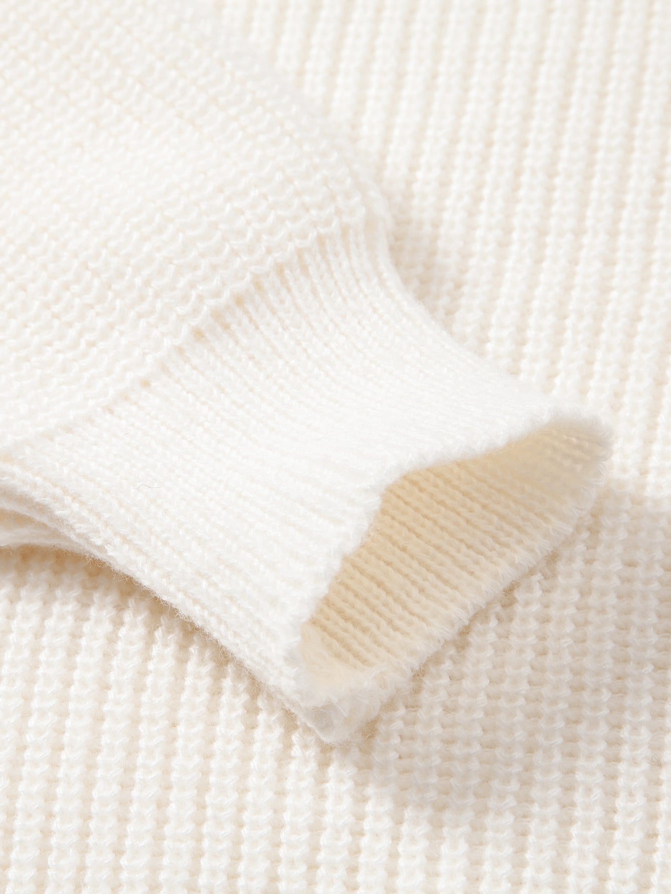 Asher Knitted Long Sleeve Polo