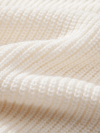 Asher Knitted Long Sleeve Polo