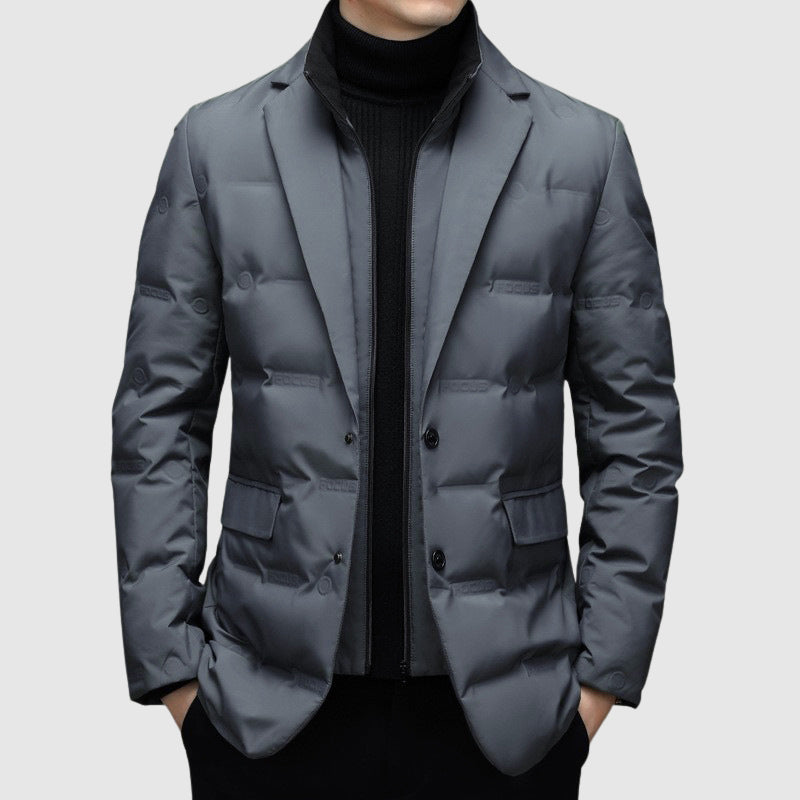 Adam Puffer Blazer Jacket