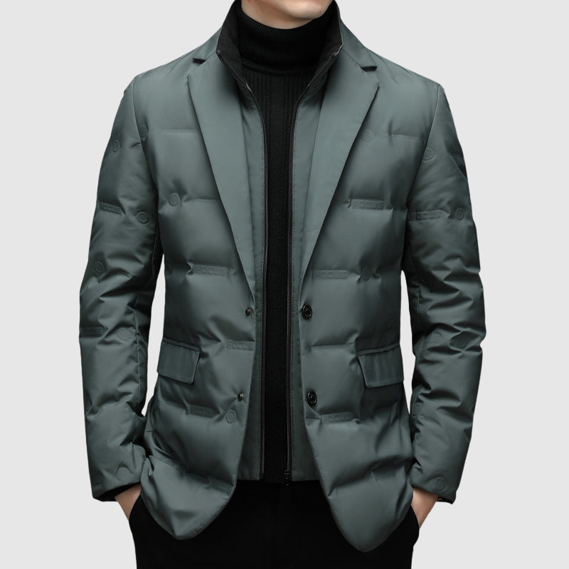 Adam Puffer Blazer Jacket
