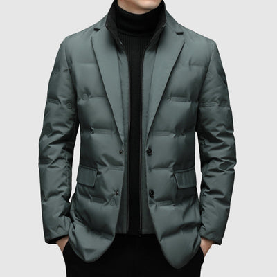 Adam Puffer Blazer Jacket