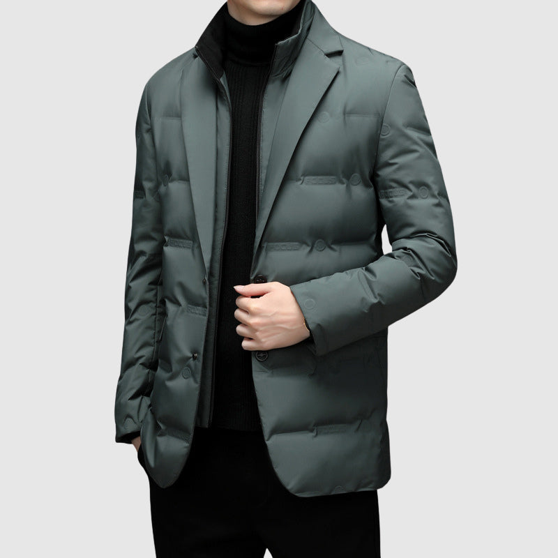 Adam Puffer Blazer Jacket