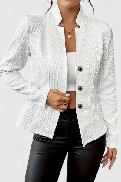 Maureen | Textured Blazer