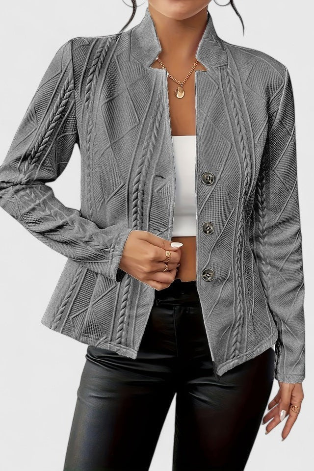 Maureen | Textured Blazer