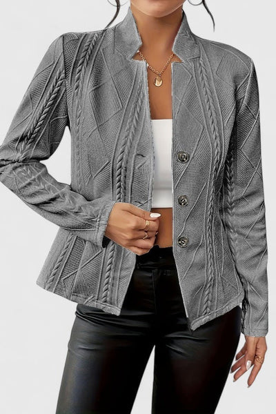 Maureen | Textured Blazer