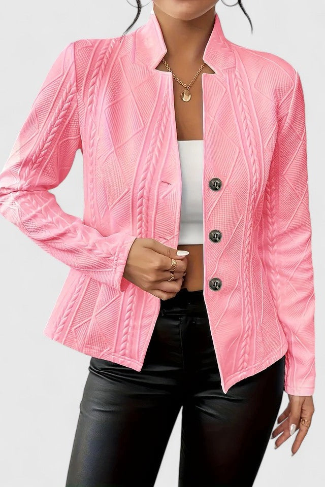 Maureen | Textured Blazer