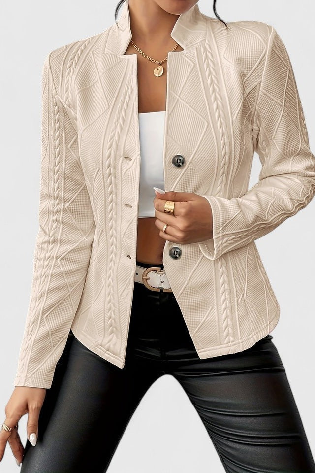 Maureen | Textured Blazer