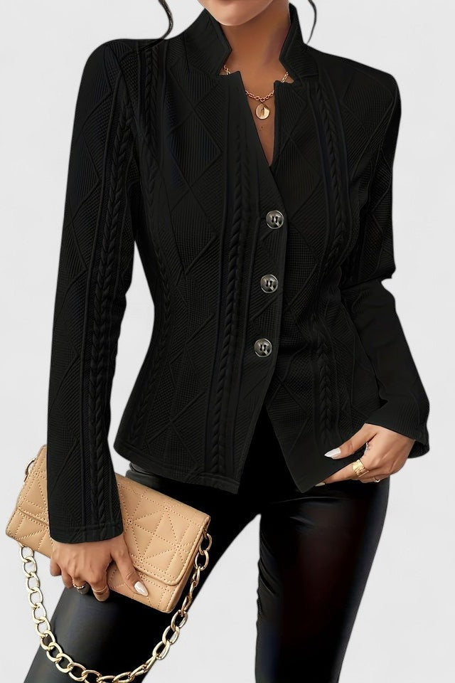 Maureen | Textured Blazer