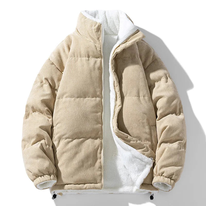 Ashton Corduroy Puffer