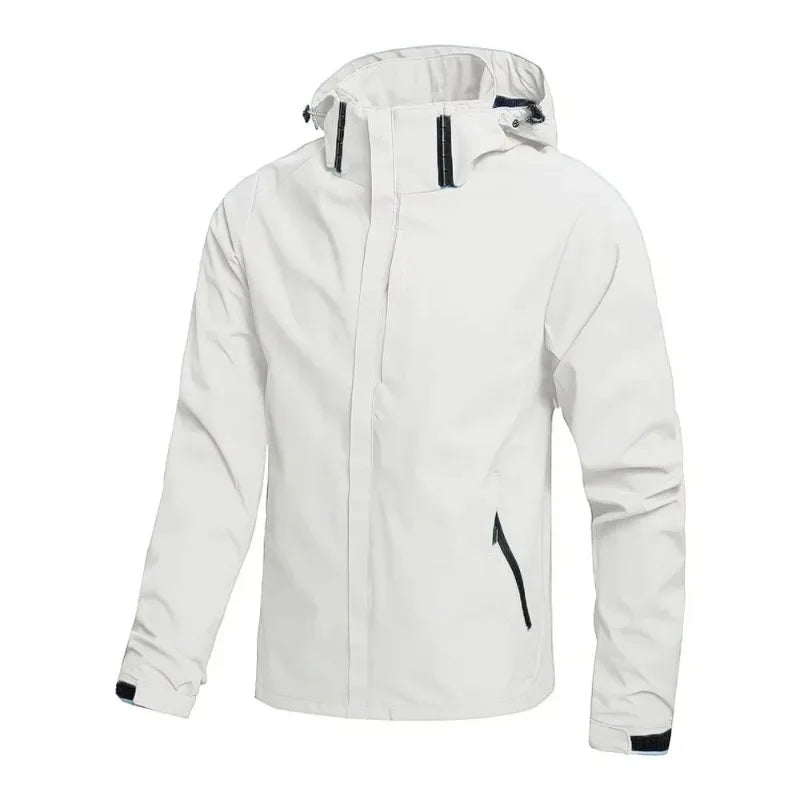 Hooded Windbreaker