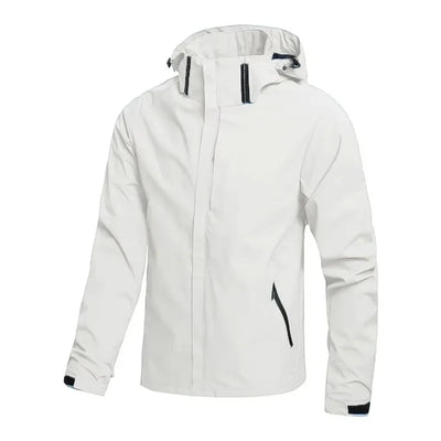 Hooded Windbreaker