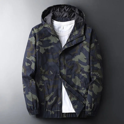 Camo Hooded Jacket
