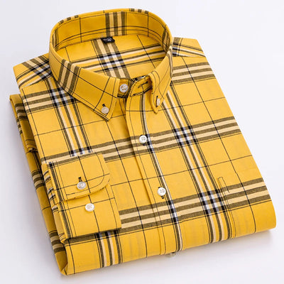 Kyle Classic Checked Button Down Shirt