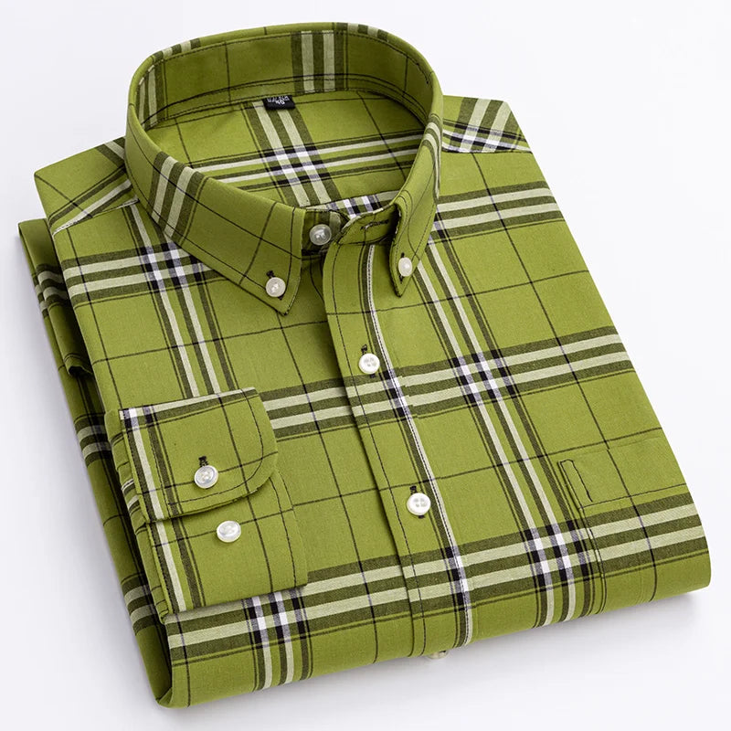 Kyle Classic Checked Button Down Shirt